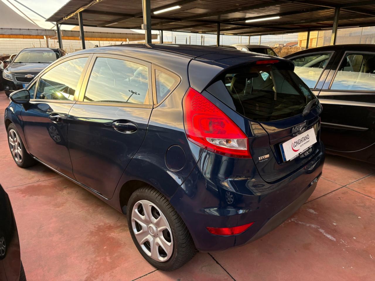 Ford Fiesta 1.4 TDCi aut. 5p. Ghia