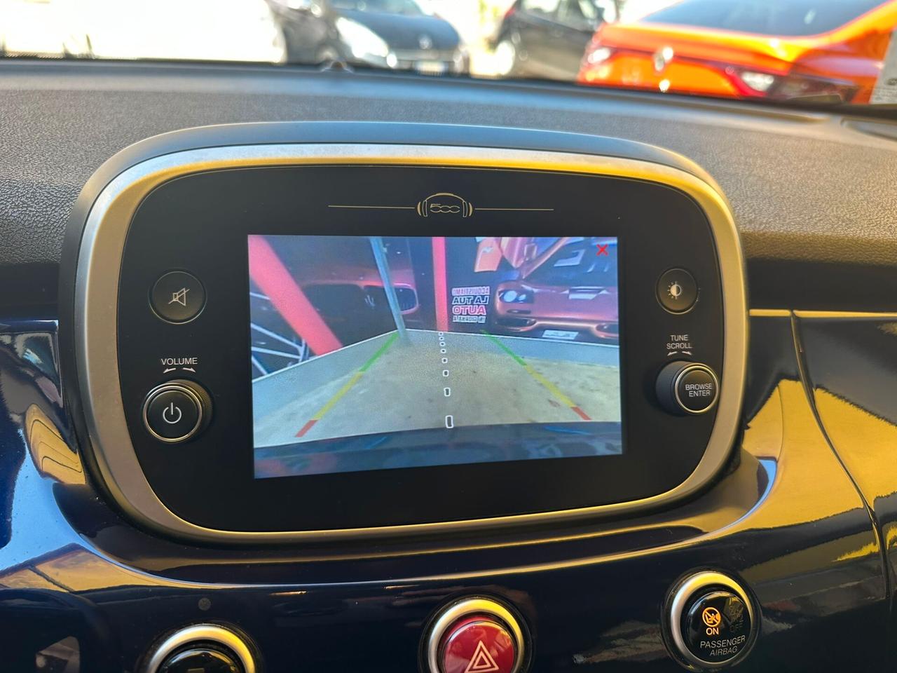 Fiat 500X 1.6cc diesel 12 mesi garanzia-2018