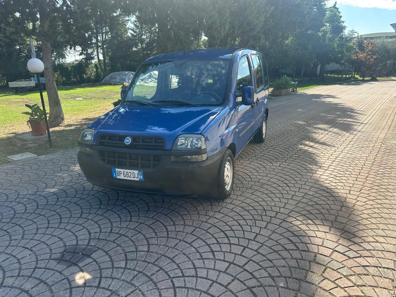 Fiat Doblo 1.2i cat ELX 5 POSTI GPL. IDONEA PER NEOPATENTATI UNICO PROPRIETARIO PERMUTABILE
