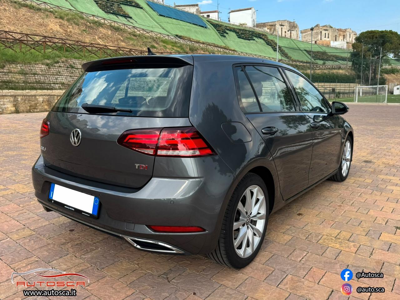 Volkswagen Golf 1.6 TDI 115 CV 5p. Highline BlueMotion Technology