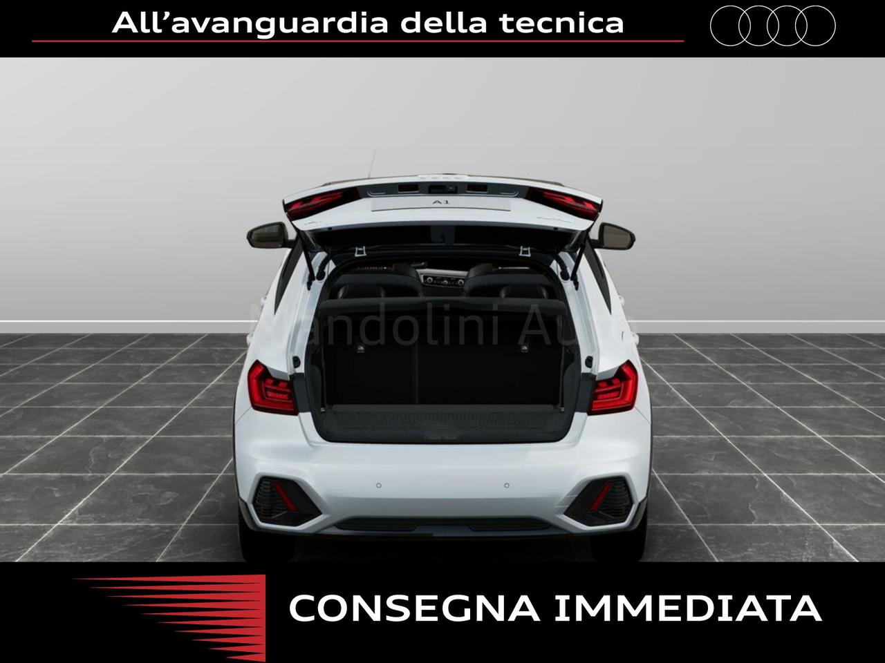 Audi A1 allstreet 30 1.0 tfsi 116cv identity contrast s tronic