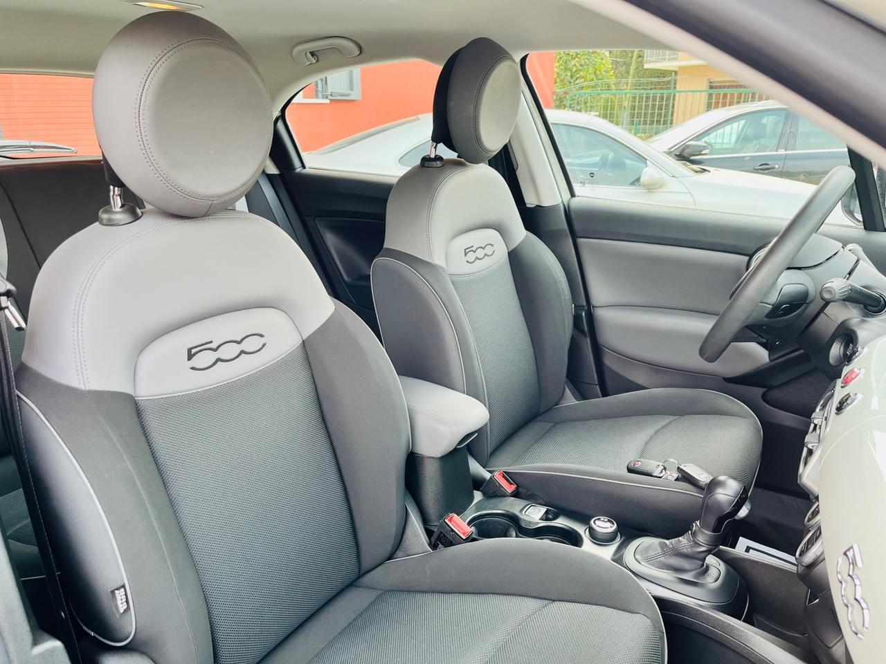 Fiat 500X con 21.365km !