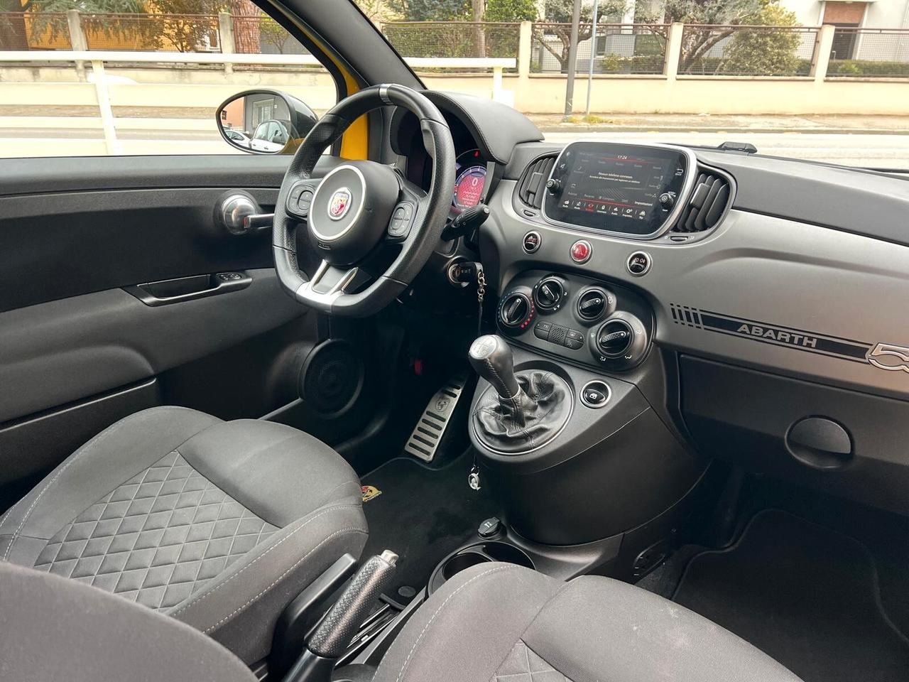 ABARTH 595 C 1.4 Turbo T-Jet 165cv PISTA 70°ANNIVERS.