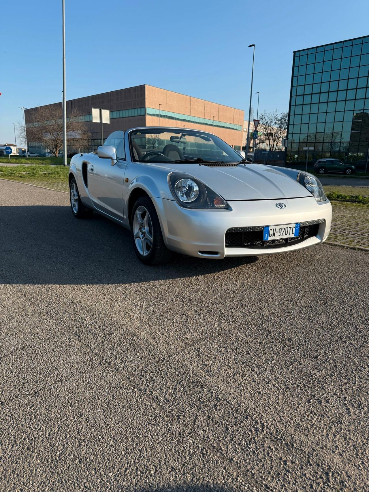 Toyota MR 2 MR2 1.8i 16V