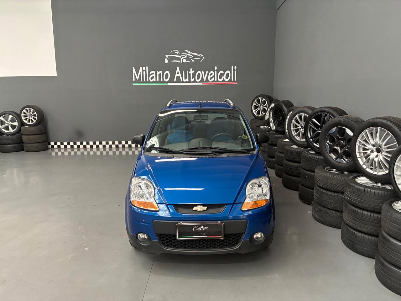 Chevrolet Matiz 800 SE Planet