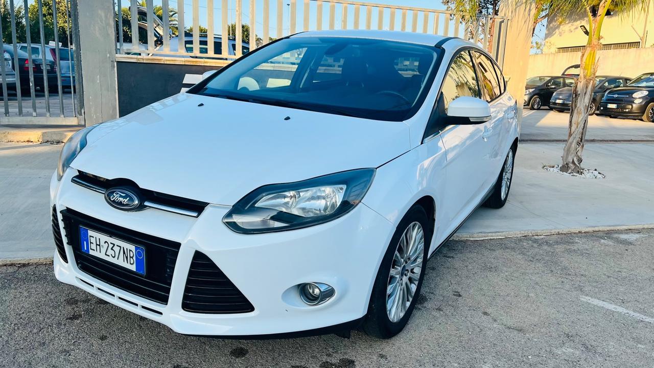 Ford Focus 1.6 TDCi 115 CV Titanium