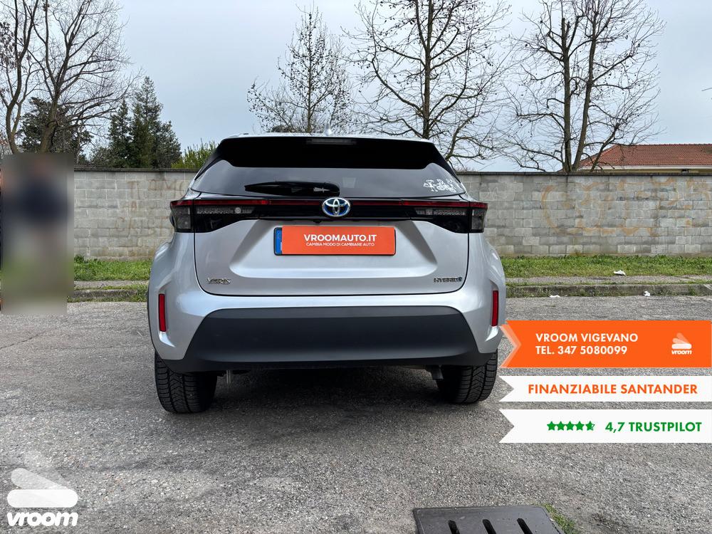 TOYOTA Yaris Cross Yaris Cross 1.5 Hybrid 5p. E...