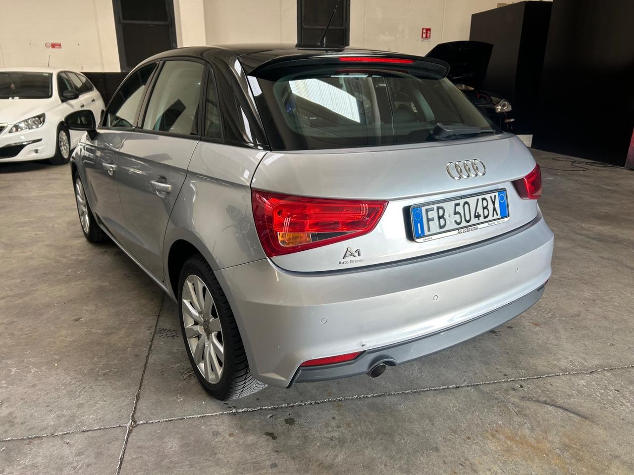 Audi A1 1.4 TDI 90cv Sport euro6 neopatentati