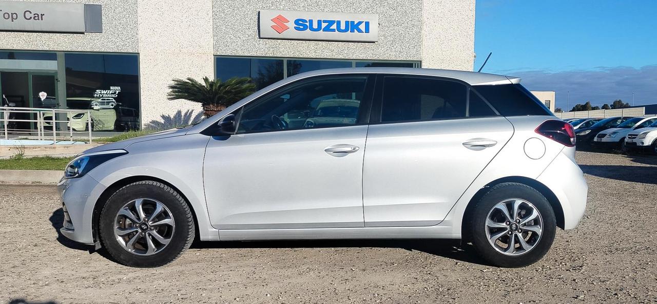 Hyundai i20 5 Porte i20 5p 1.2 mpi Connectline 75cv