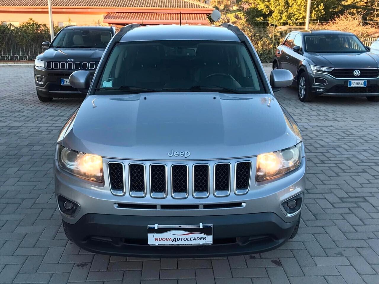 Jeep Compass 2.2 North 163 cv 4x4 2014