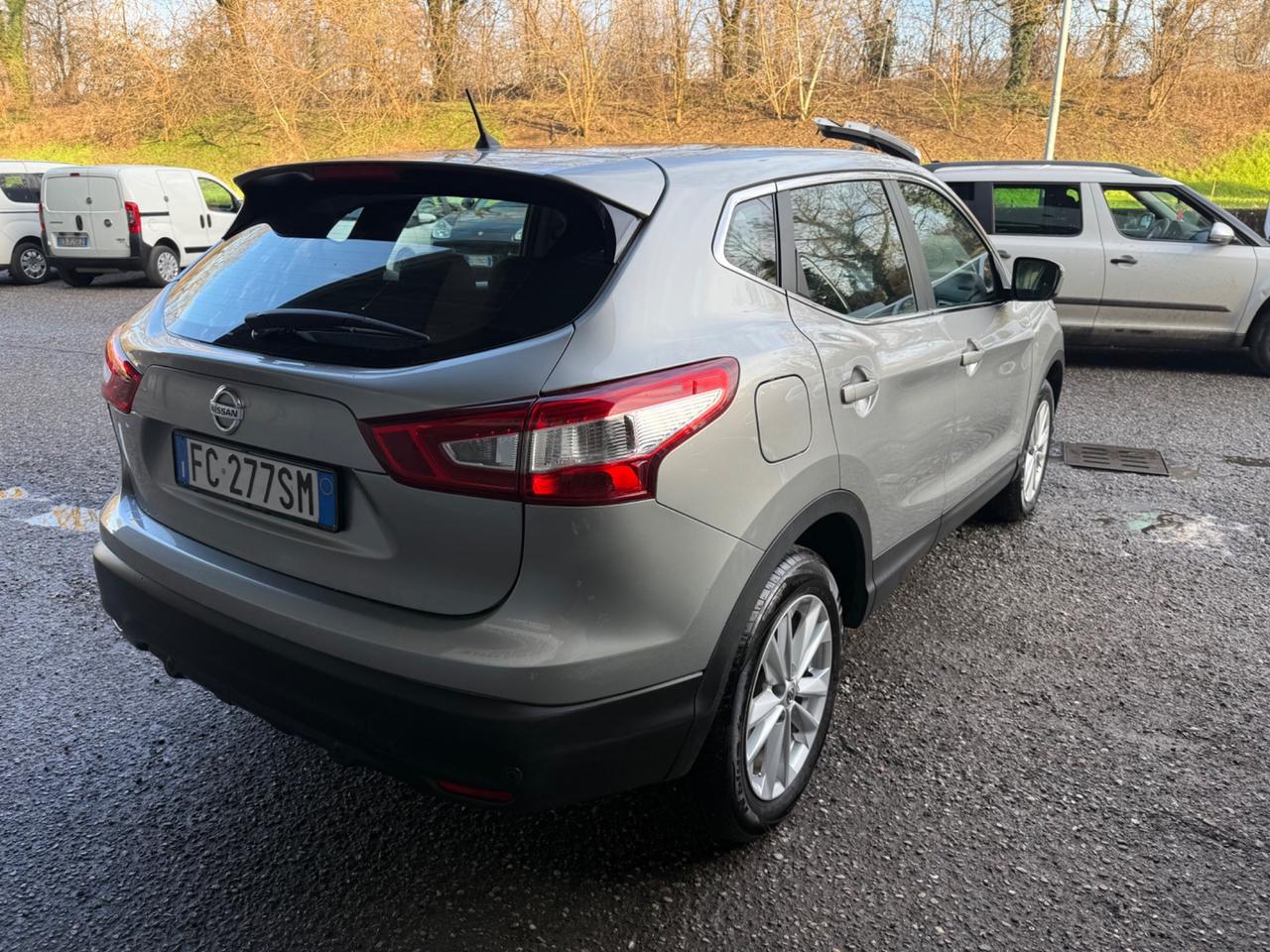 Nissan Qashqai 1.5 dCi Acenta