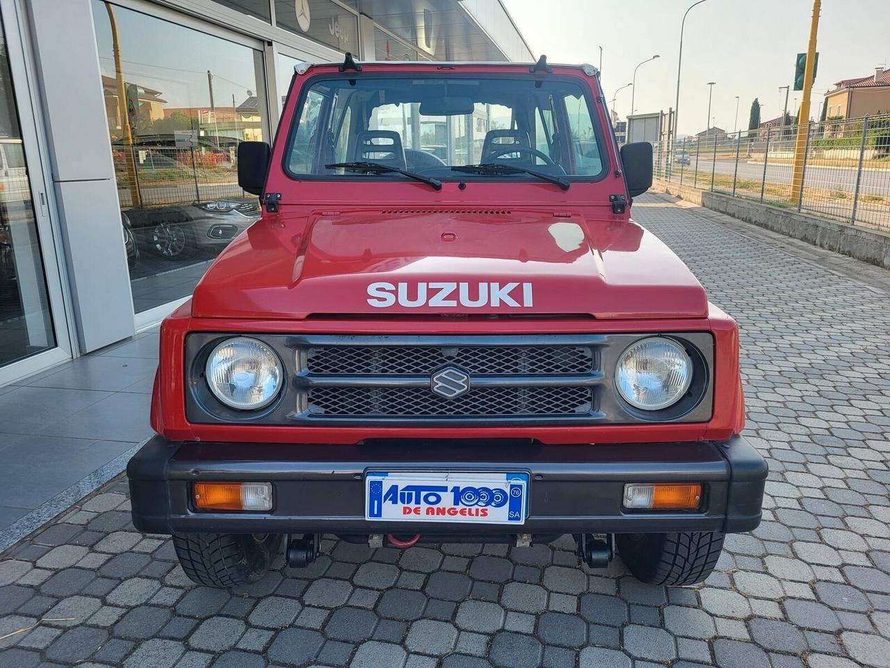 Suzuki Samurai 1.3 INIEZIONE ELETTRONICA *** CABRIO *** FINE SERIE ANNO 2001 - COME NUOVO