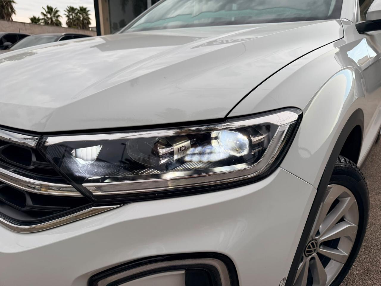 Volkswagen T-Roc 2.0 TDI SCR Style Virtual/Led