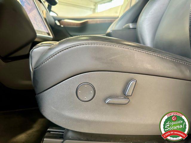 TESLA Model X 90kWh Dual Motor *7 POSTI*UNICO PROPRIETARIO*