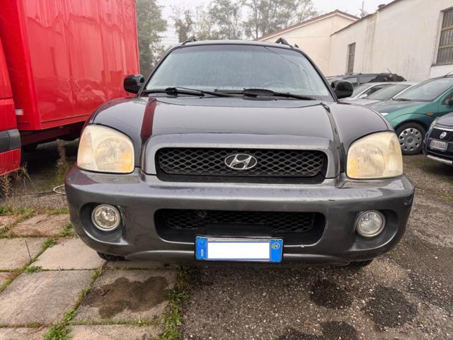 HYUNDAI Santa Fe 2.0 CRDi TD 4WD GL Plus GANCIO TRAINO