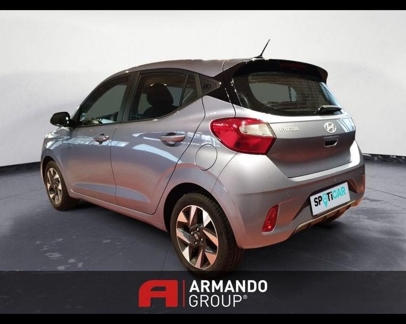 Hyundai i10 3ª serie 1.0 MPI Connectline