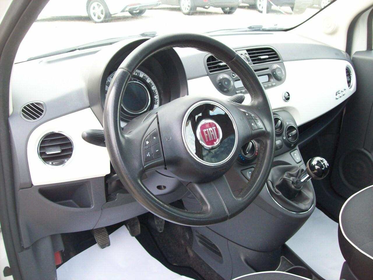 FIAT 500 1.3 MTJ LOUNGE "2015"