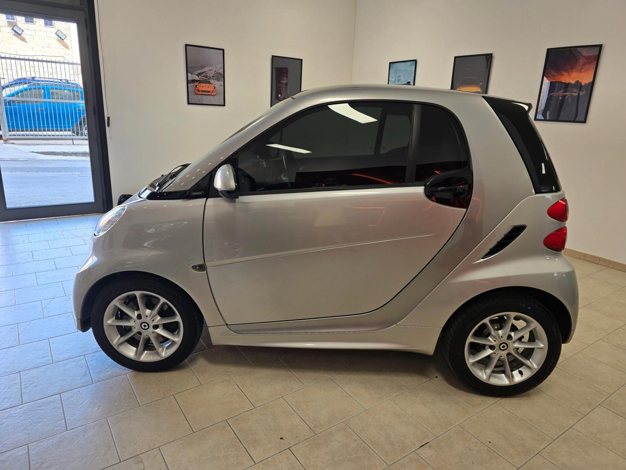 Smart ForTwo 451 mhd (city)