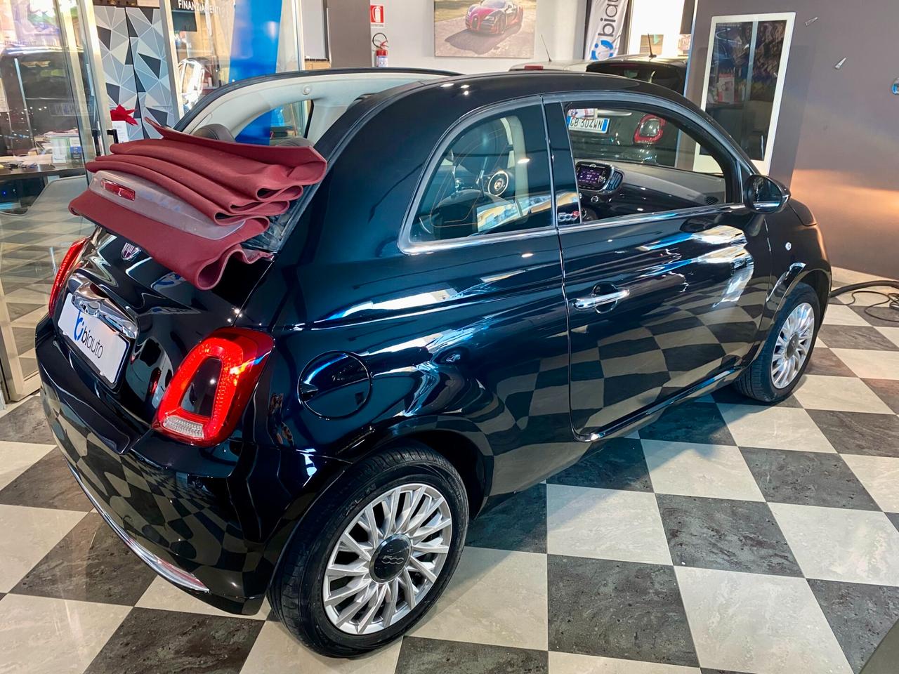 Fiat 500 C cabrio 1.200 -2017