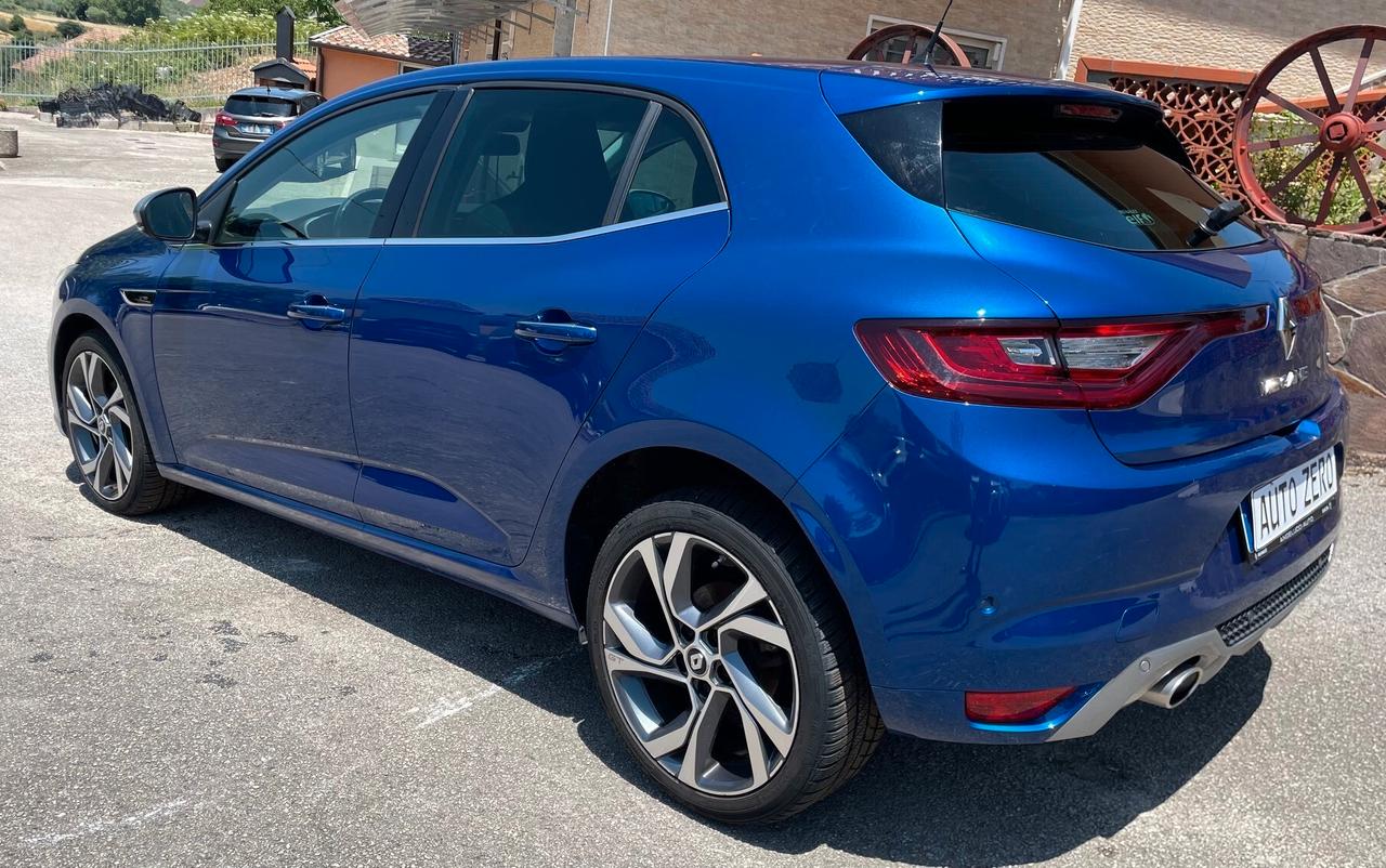 Renault Megane Mégane dCi 130 CV Energy GT Line -motore guasto