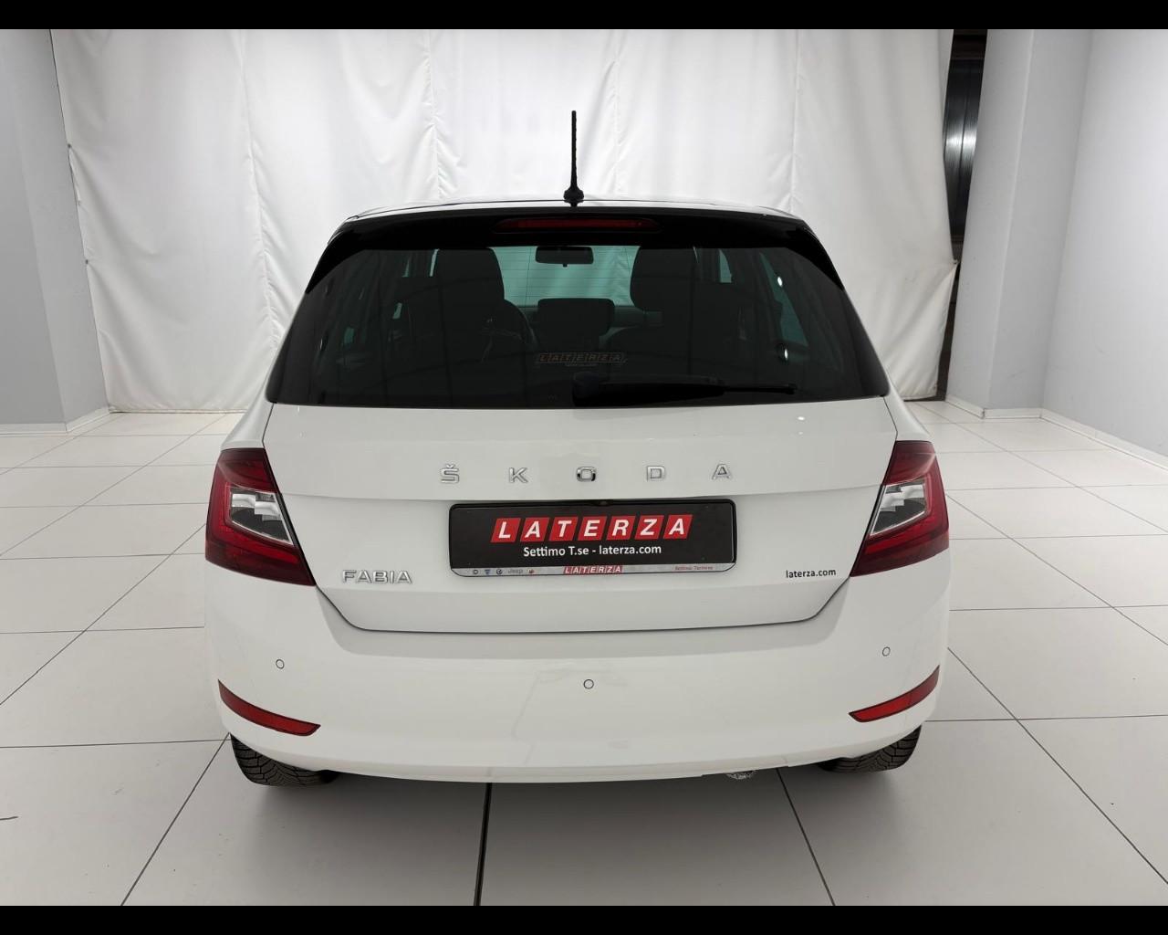 SKODA Fabia 1.0 mpi Twin Color Nero 60cv