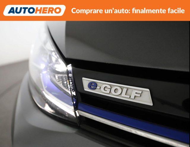 VOLKSWAGEN e-Golf 136 CV electric drive