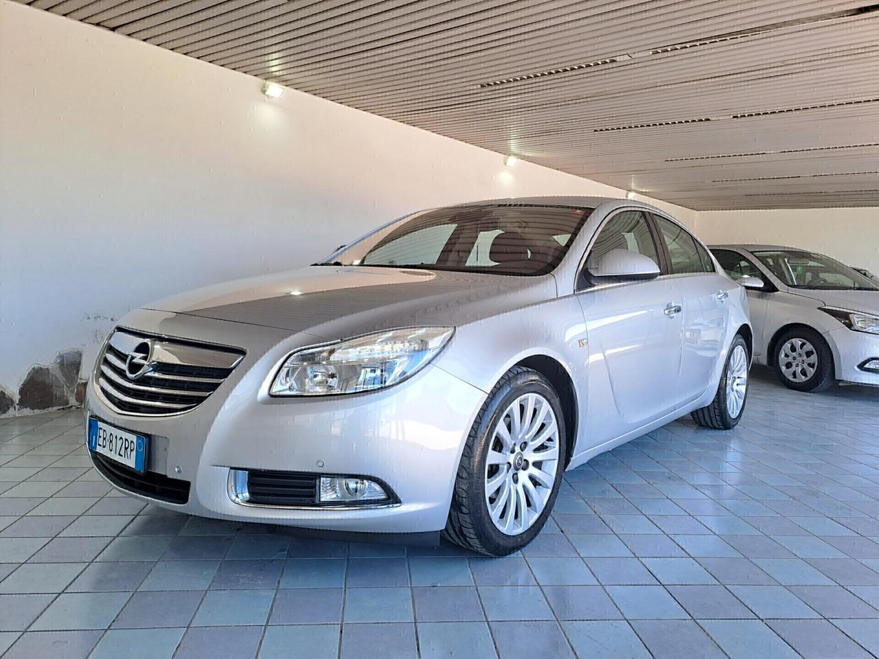 Opel Insignia 2.0 CDTI 160 CV TAGLIANDATA