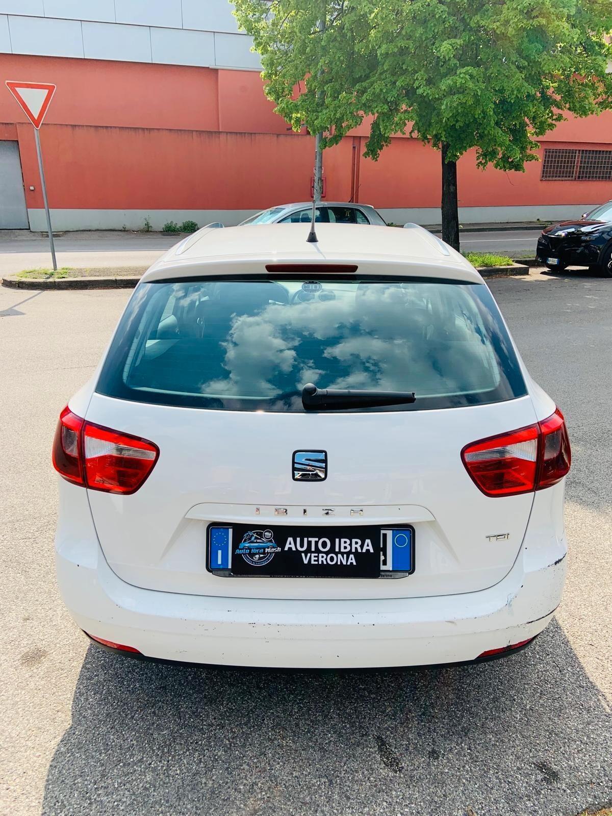 Seat Ibiza ST 1.6 TDI CR FR SOLO PER EXPORT