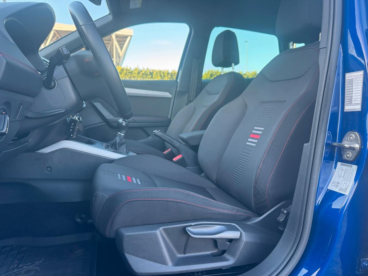 Seat Arona 1.0 TGI FR
