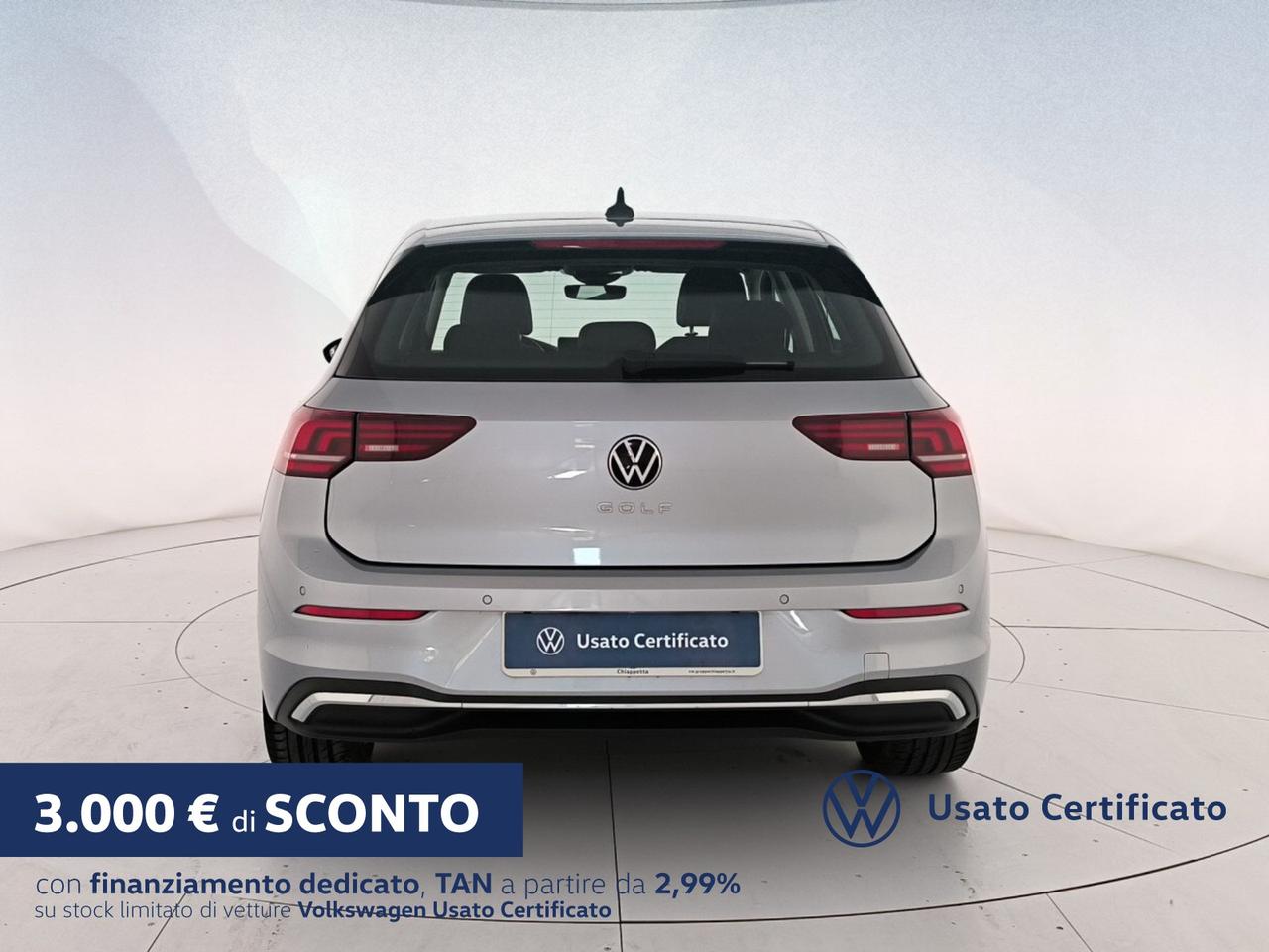Volkswagen Golf 2.0 tdi style 150cv dsg