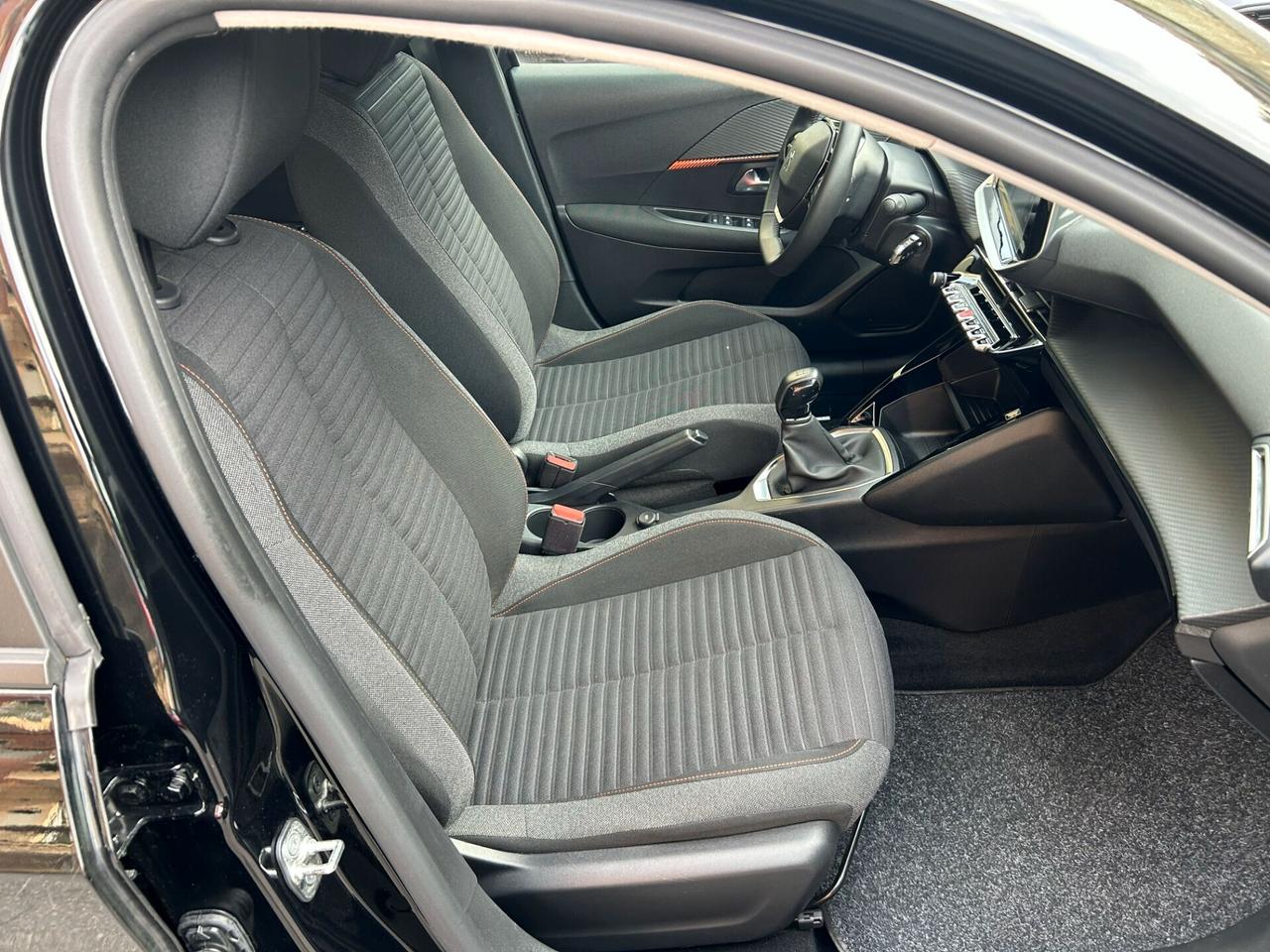 Peugeot 208 PureTech 75 Stop&Start 5 porte Active