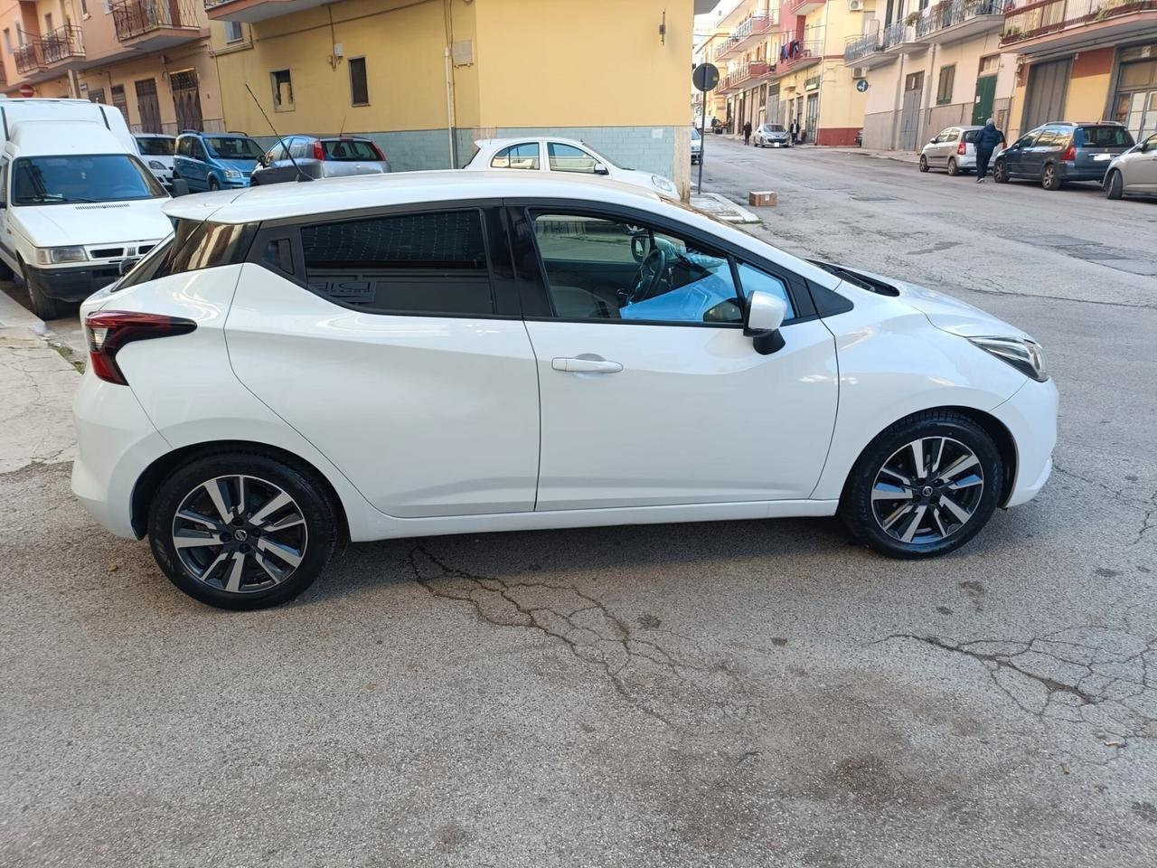 Nissan Micra 1.5 dCi 8V 5 porte N-Connecta