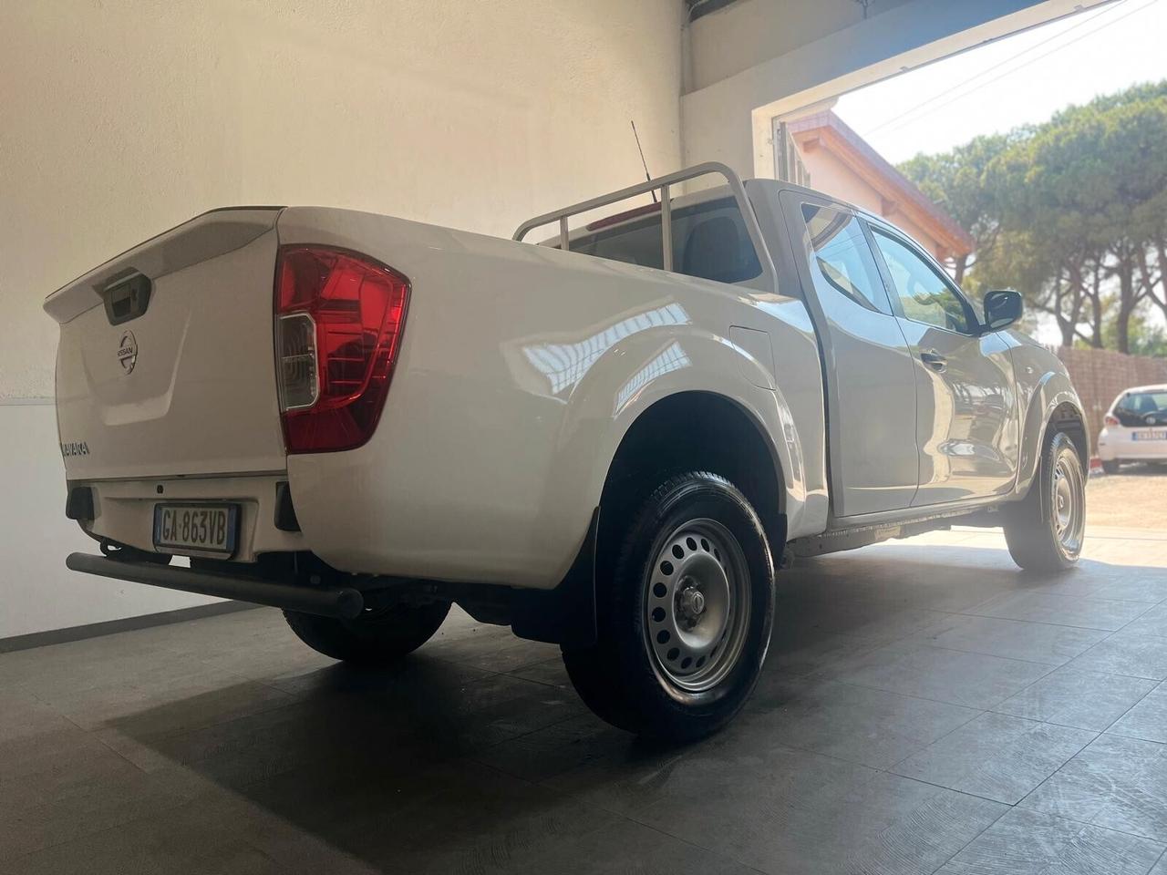 NISSAN NAVARA 2.3 dCi 4WD 2020 4 PORTE 4 POSTI - UNICOPROPRIETARIO