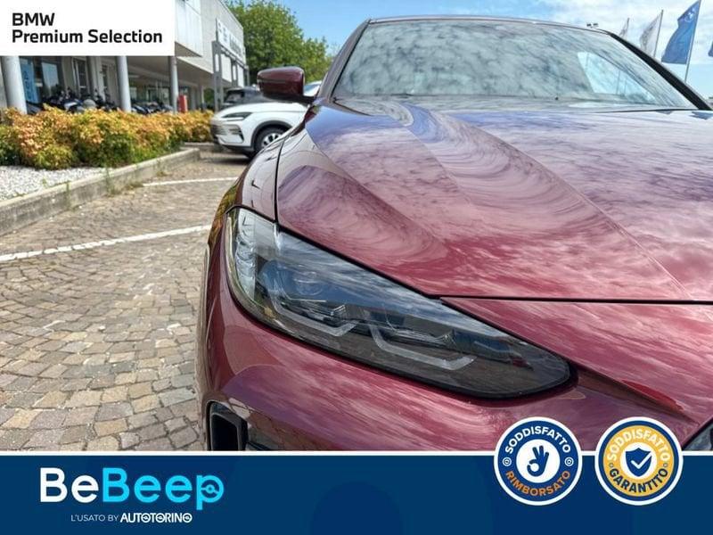 BMW Serie 4 Gran Coupé 420D GRAN COUPE MHEV 48V XDRIVE MSPORT PRO AUTO