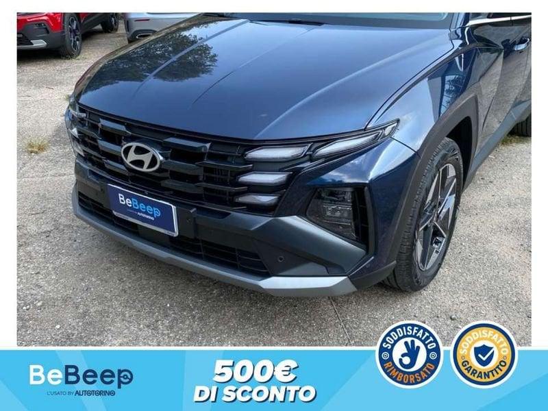 Hyundai Tucson 1.6 T-GDI 48V BUSINESS 2WD DCT