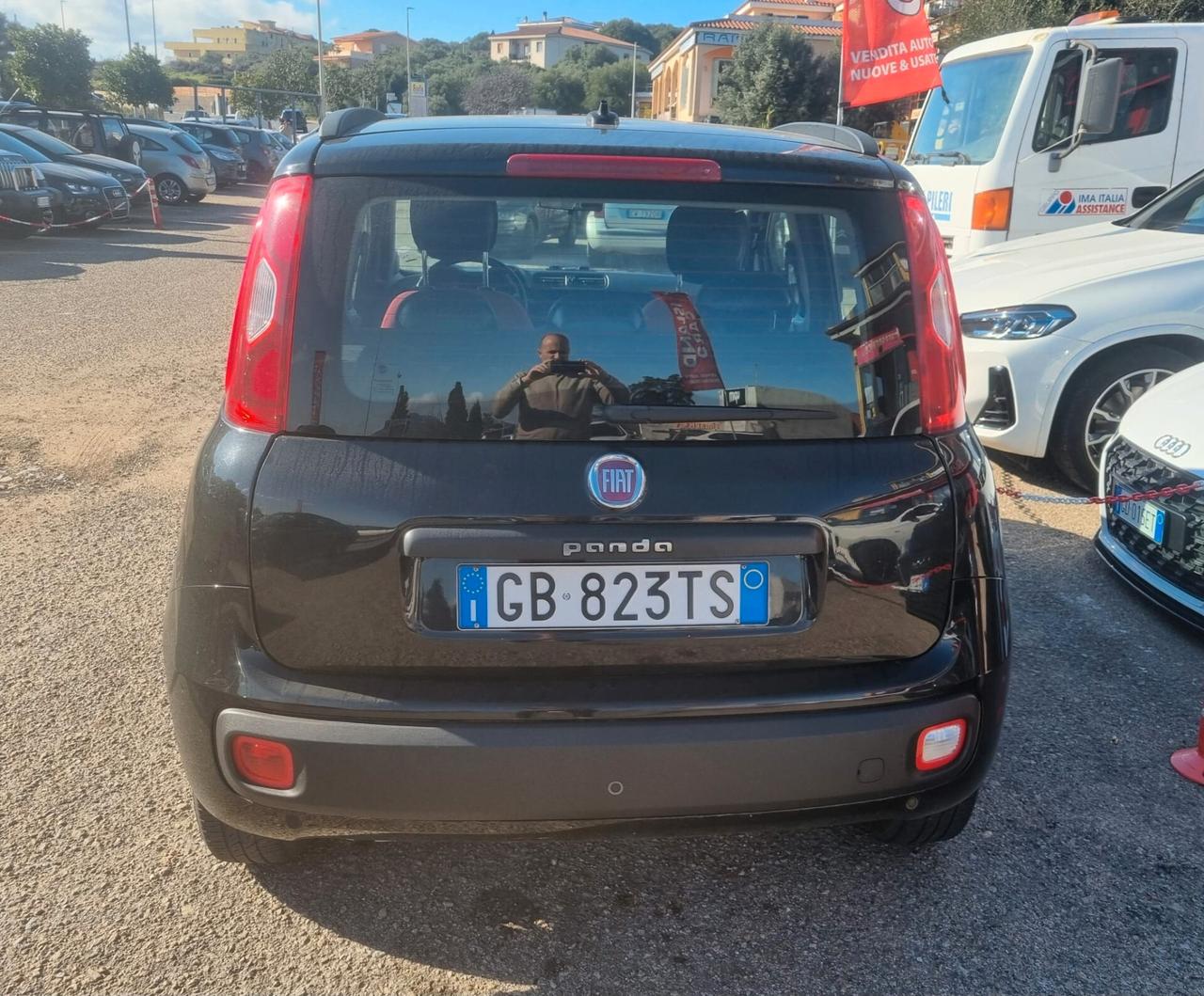 Fiat Panda 1.2 Lounge 69cv SENSORI PARCHEGGIO