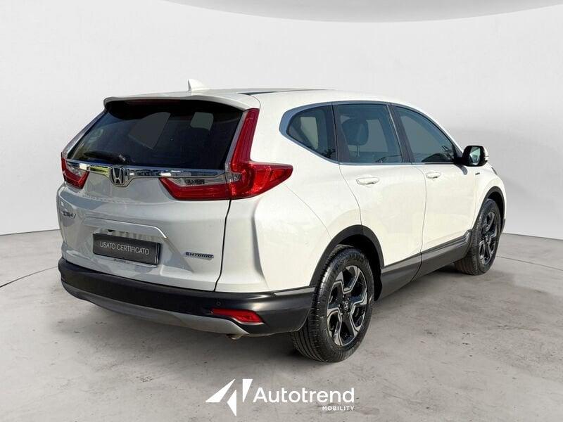 Honda CR-V 2.0 Hybrid 184 CV Automatica Elegance Navi