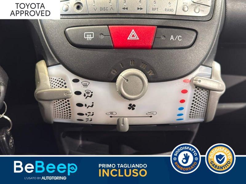 Toyota Aygo 5P 1.0 ACTIVE CONNECT MY14