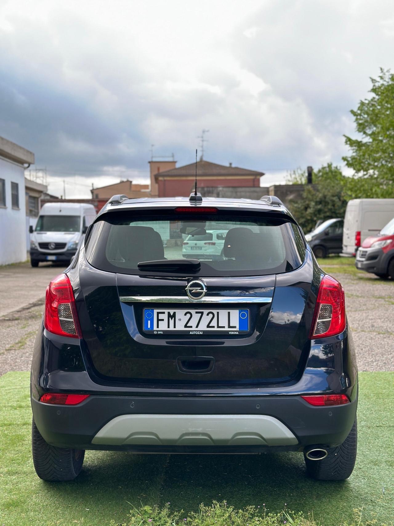 Opel Mokka X 1.4 Turbo GPL Tech 140CV 4x2 b-Color
