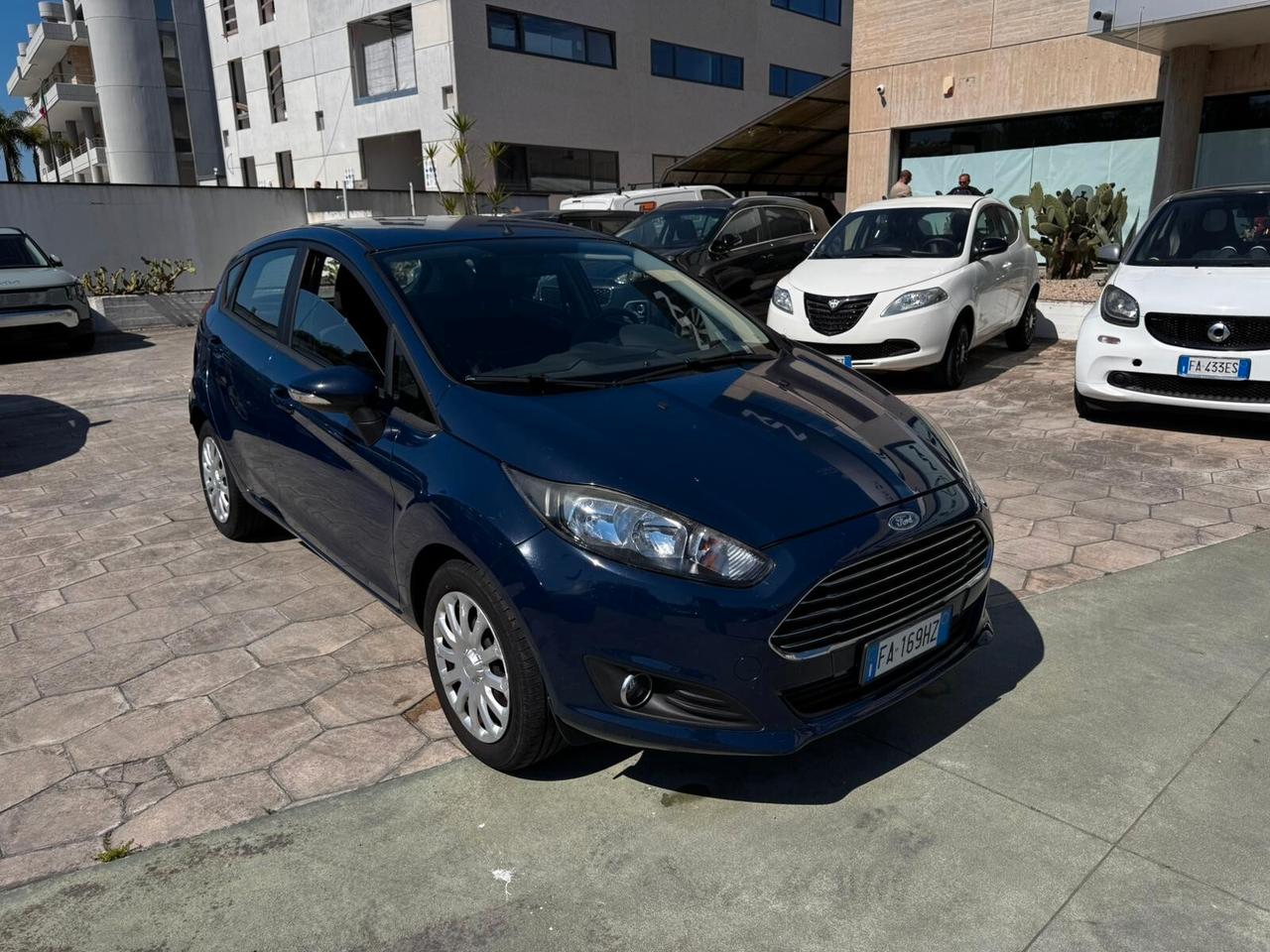 FORD FIESTA 1.4 GPL 95 CV 5 PORTE