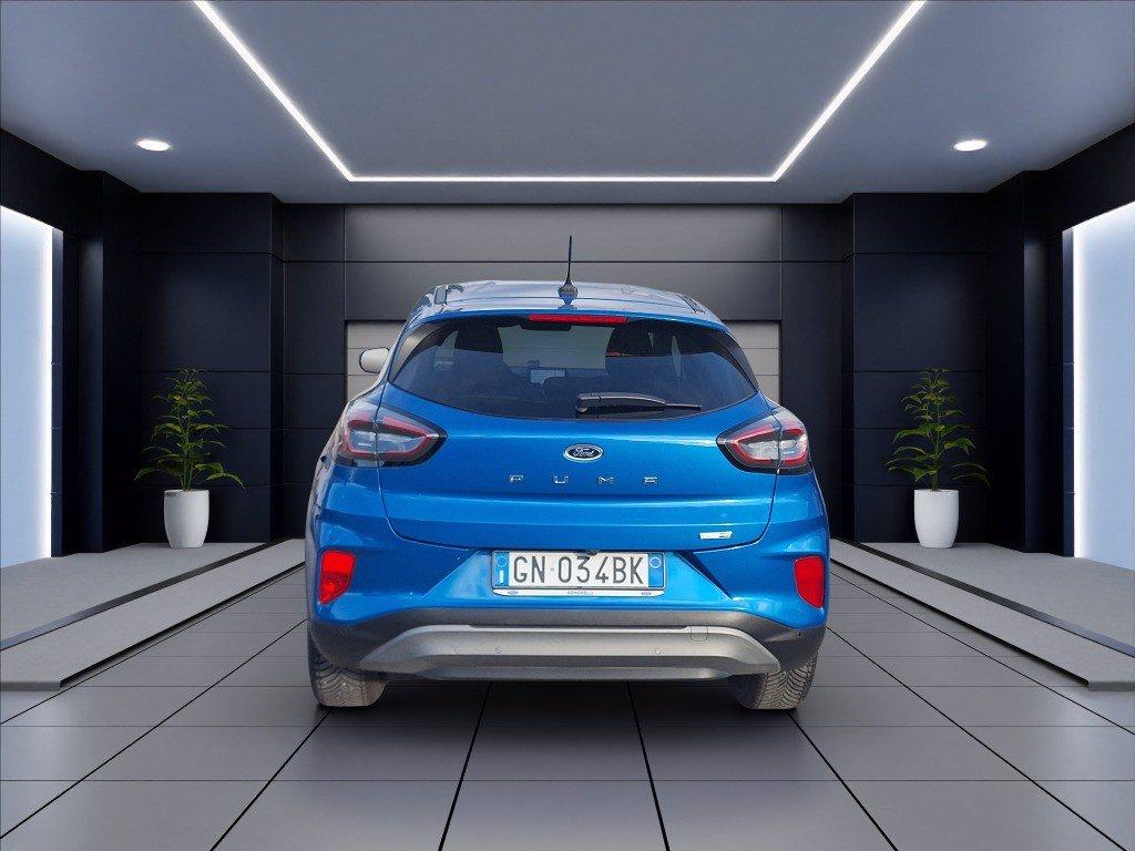 FORD Puma 1.0 ecoboost h Titanium s&s 125cv del 2023