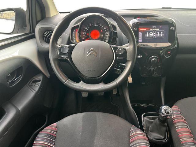 CITROEN C1 VTi 72 S&S 5 porte Shine