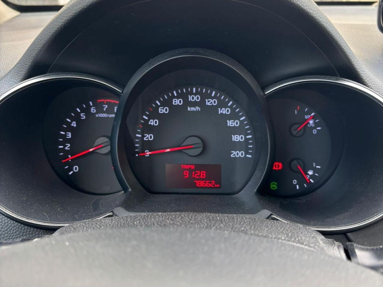 Kia Picanto 1.0 12V EcoGPL 5 porte Glam Collection