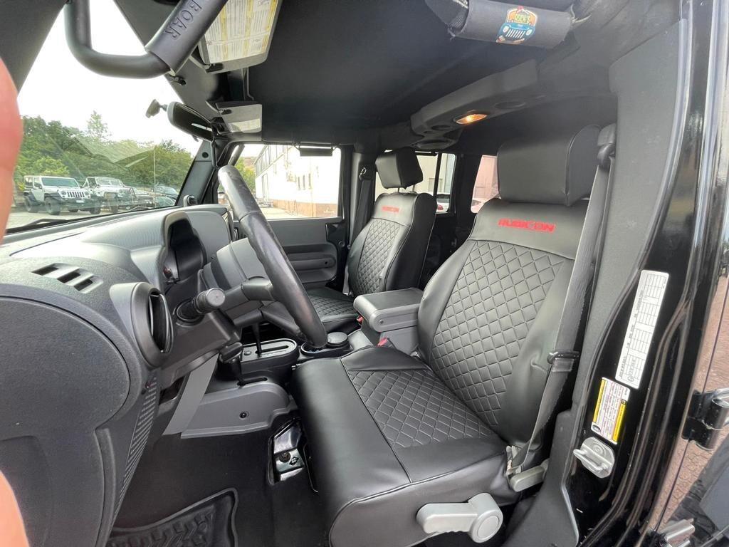 Jeep Wrangler Unlimited 2.8 CRD Rubicon Auto