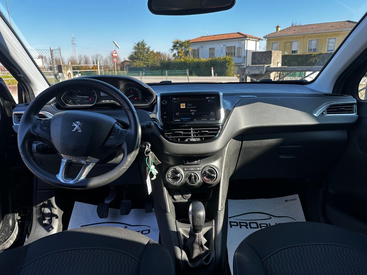 Peugeot 208 PureTech 82 Stop&Start 5 porte Allure GPL