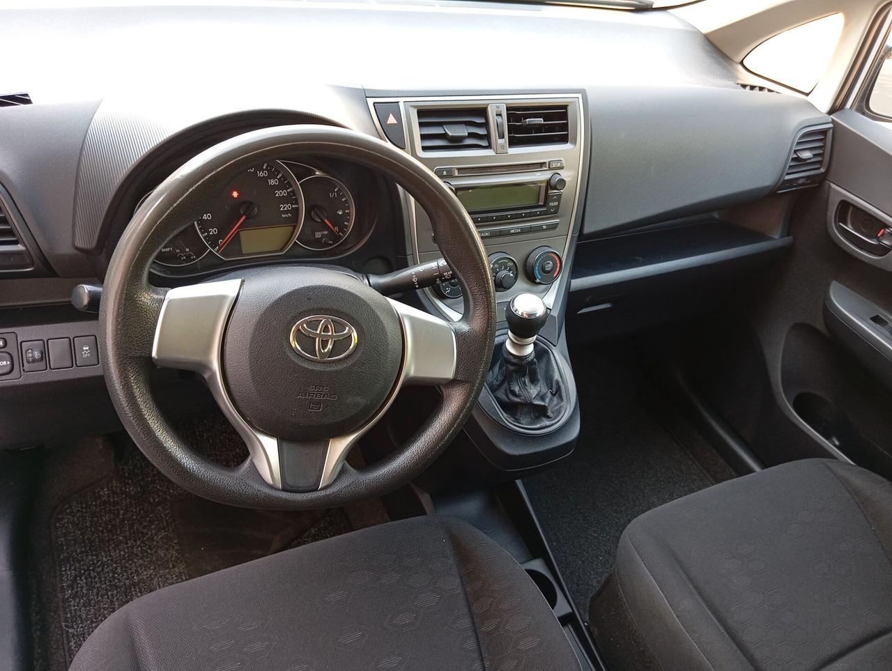 Toyota Yaris Verso-S Verso valuto permute