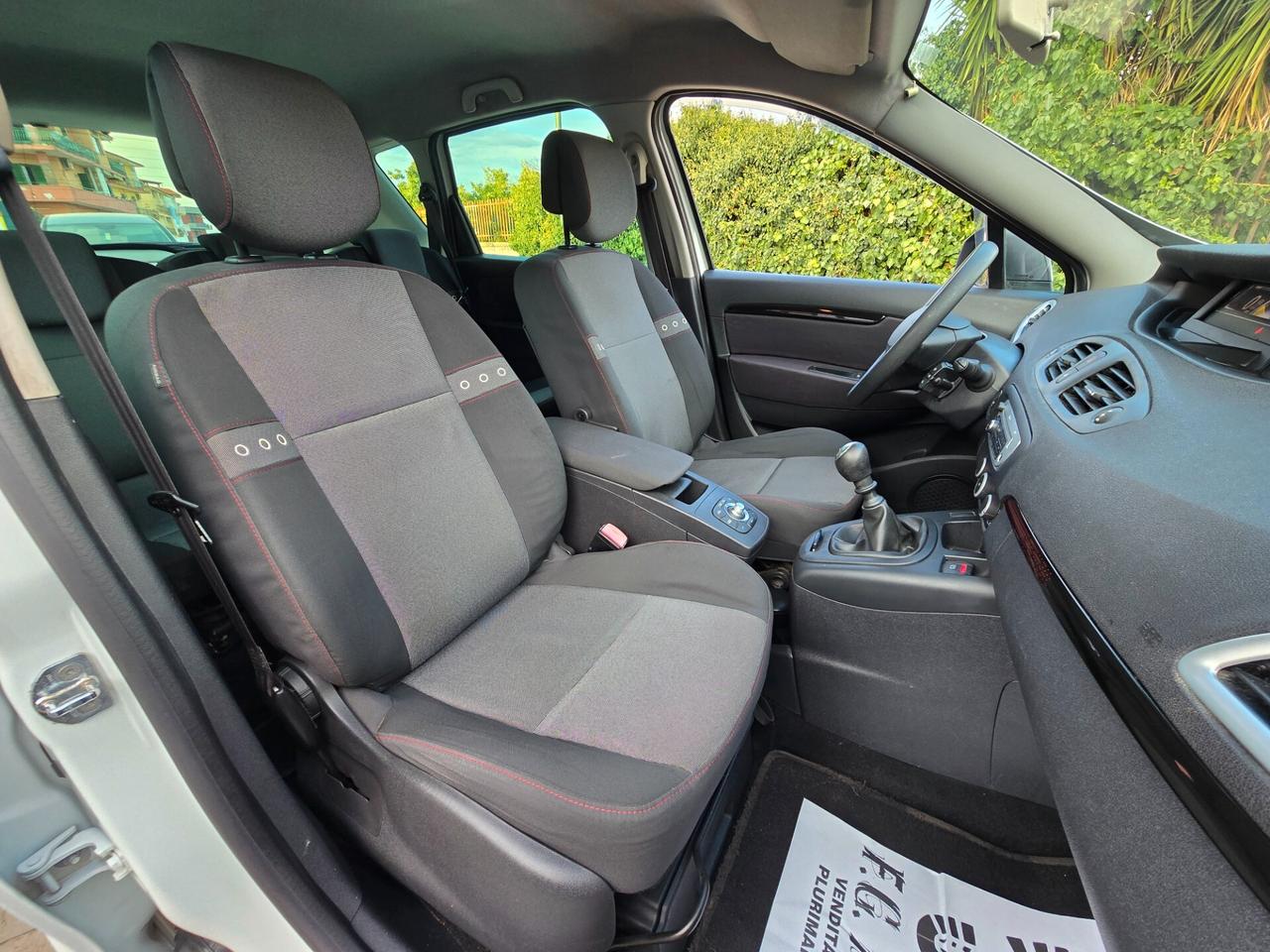 RENAULT SCENIC XMOD 1.5 DCI 2014 RESTYLING NUOVA