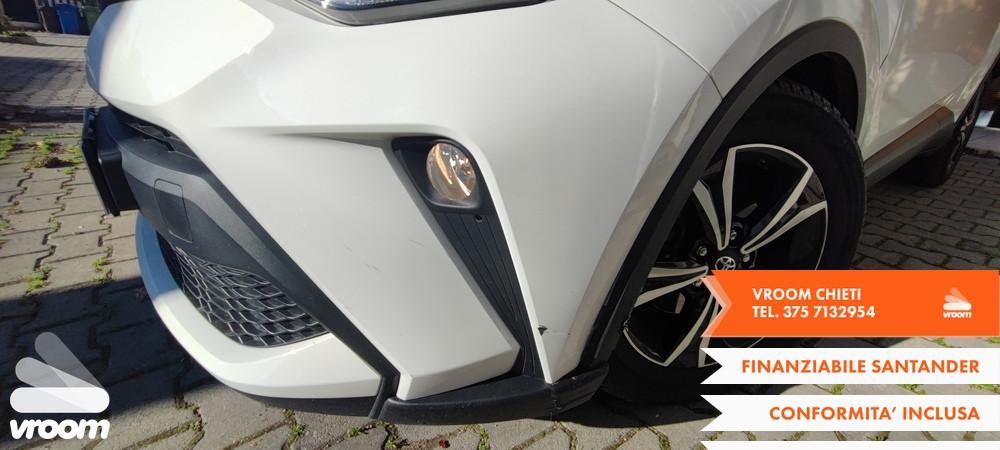 TOYOTA C-HR (2016-2023) 1.8 Hybrid E-CVT Lounge