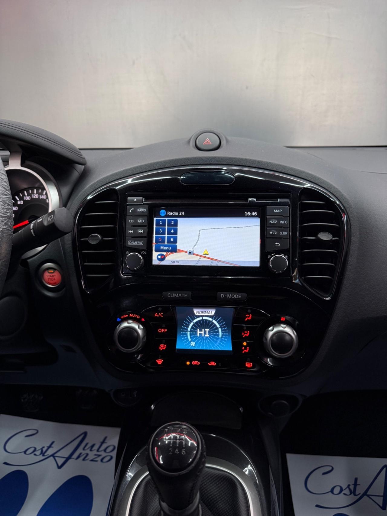 Nissan Juke 1.5 dCi 110CV TEKNA + 12/2018