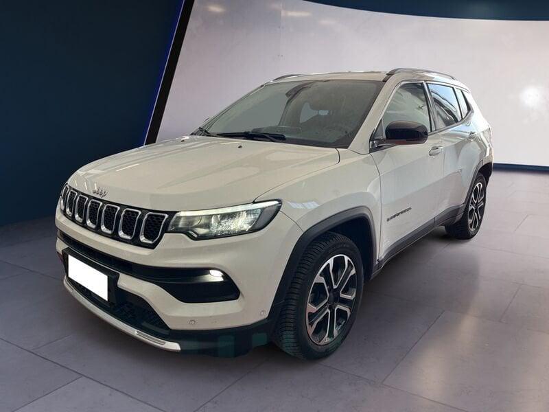 Jeep Compass II 2021 1.3 turbo t4 Limited 2wd 150cv ddct